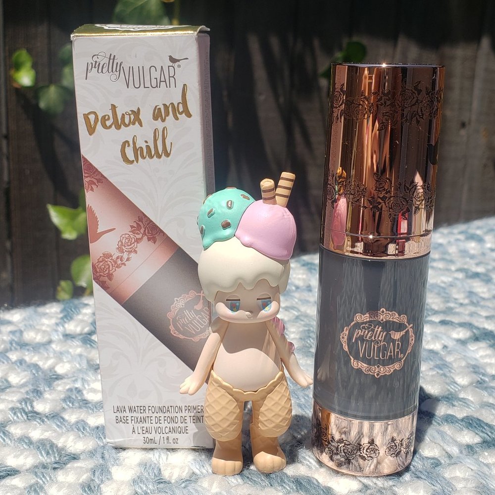 Pretty Vulgar DETOX AND CHILL Primer NEW IN BOX!